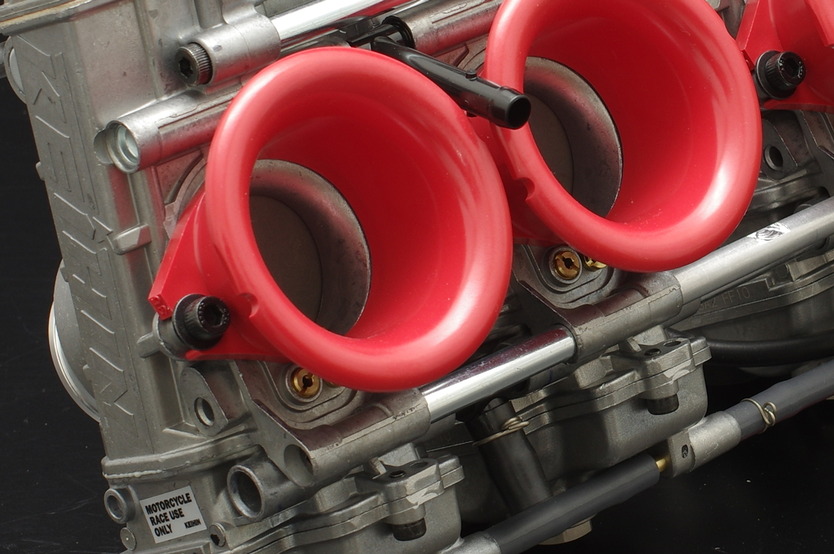 GPZ900R】キャブレター FCR39 - エンジン、冷却装置