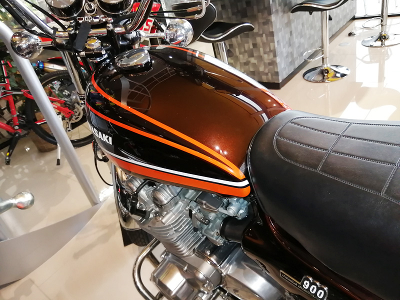 Kawasaki Z1 Z2を形作る部位について タンク Pmc Inc 株式会社ピーエムシー カワサキzを中心としたバイクカスタム パーツのpmc