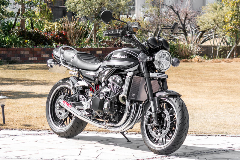 Z900RS “モノクロ” 2022