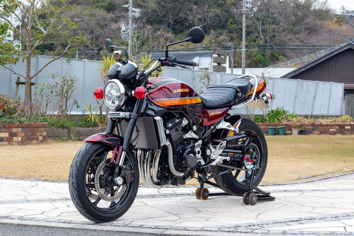 Z900RS “レッドジュエル” 2023