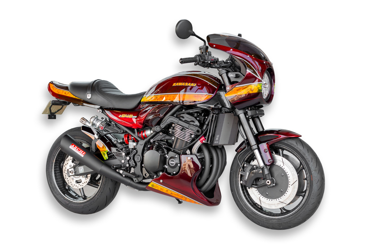 Z900RS “レッドジュエル” 2022