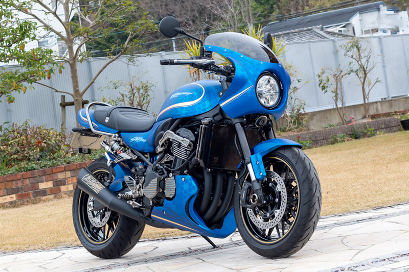 Z900RS ”ブルーサテライト” 2023