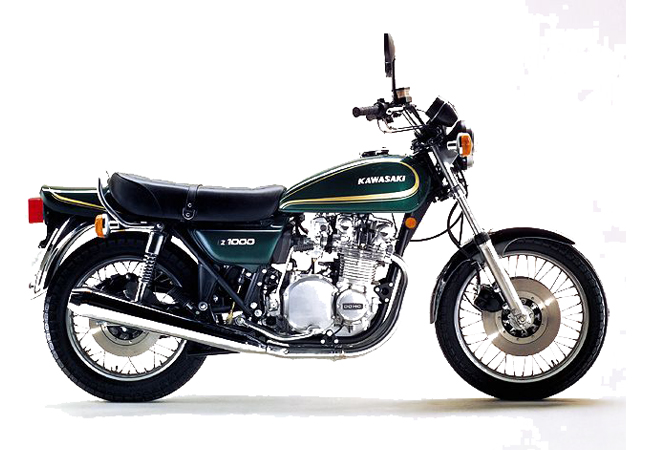 KZ1000A1/A2/Z750D1