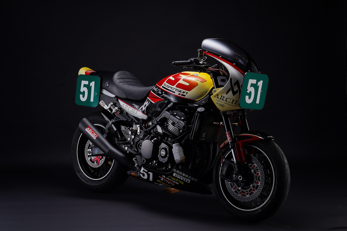 Z900RS “YSS ARCHI Racing” 2023