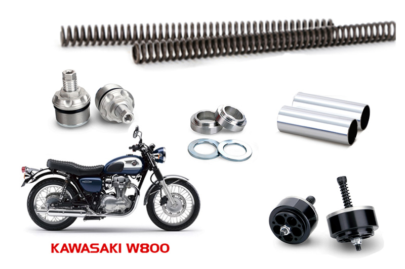 記事 KAWASAKI W800 ’11-のFORK UPGRADE KITを追加しました。のアイキャッチ画像